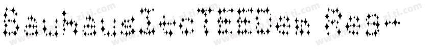 BauhausItcTEEDem Reg字体转换